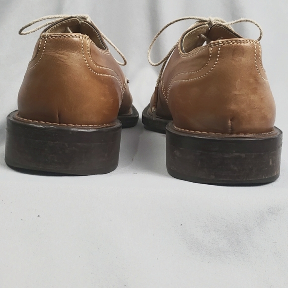Leather Mens US Size 11 Oxfords Europe size 45 - Picture 7 of 15